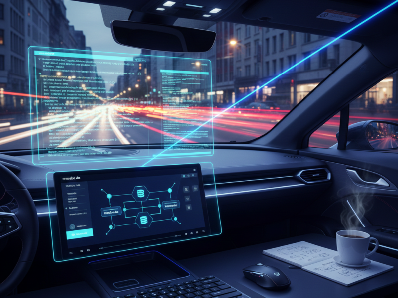 Automated Automotive Marketplace API Architecture by Azim Uddin